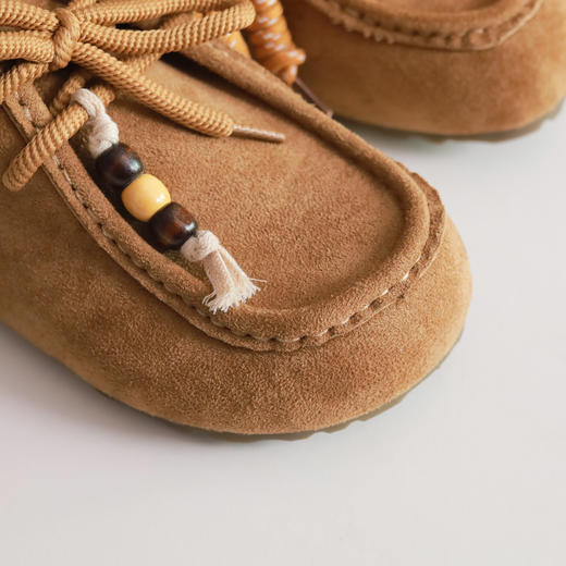 KAISER 凯撒丑萌慵懒松弛感厚底袋鼠鞋/波西米亚风厚底勃肯鞋半拖 商品图10