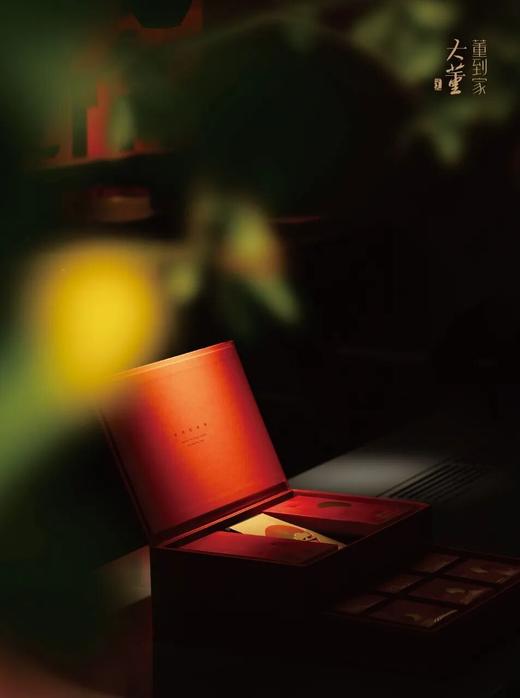 大董奢华典藏月饼！4大中西火腿平行品鉴、粗粮低脂、港式创意流心酥 商品图5