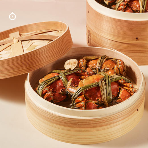 企鹅吃喝x杨桂珍 太湖蟹天然散养大闸蟹蟹卡 礼盒装提货卡金秋礼券*九月底起兑换 商品图7