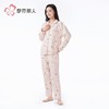 都市丽人睡衣女士睡衣丽丝绵睡衣女士家居服长袖长裤套装LHH1K7 商品缩略图9