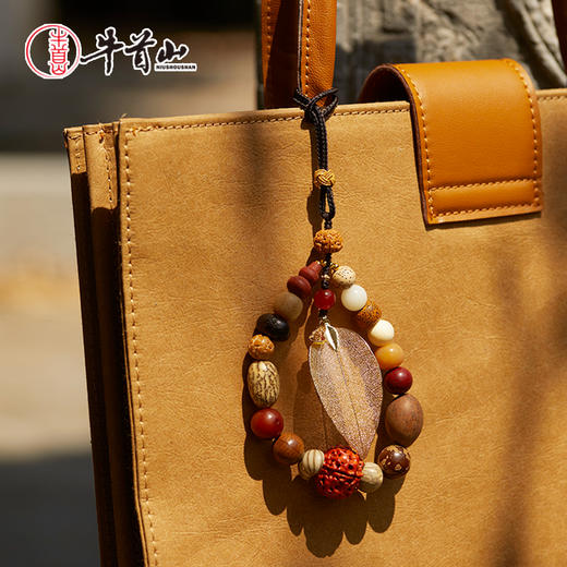 牛首山文创满愿种子车挂创意包挂车载挂件南京旅游纪念品伴手礼 商品图1