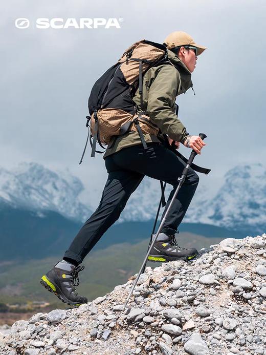 SCARPA思嘉帕户外鞋零重力67080-200轻量版男款GTX防水透气防滑徒步登山鞋 商品图3