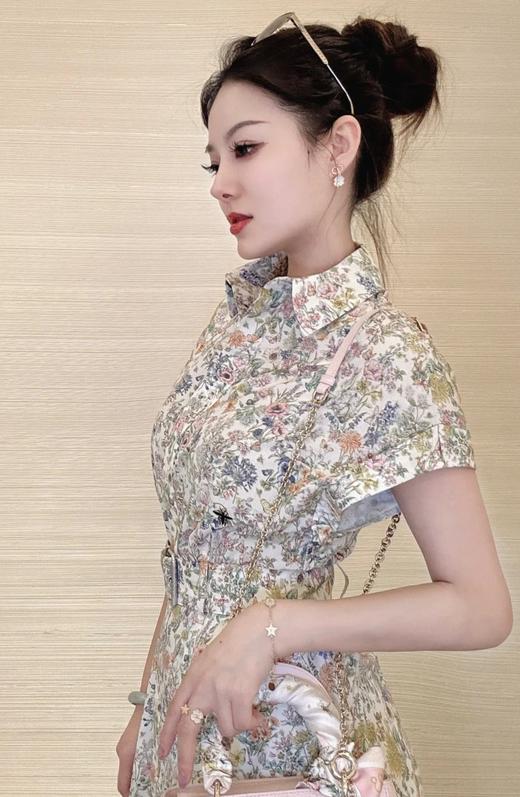 迪奥 白贝星草手链/项链（XK） 商品图5