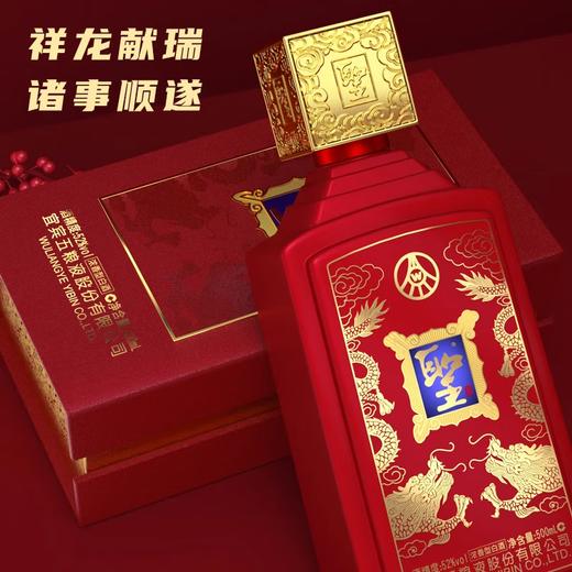 【双支配礼袋】五粮液股份 圣酒 喜临门双支 500ml*2 商品图2
