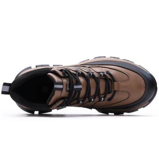 劳保鞋徒步系列防砸防刺穿欧标钢包头凯夫拉橡胶底耐磨防滑 商品图9