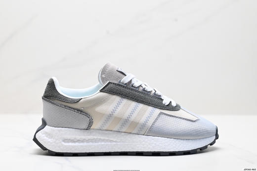 阿迪达斯Adidas Retropy E5三叶草复古休闲运动跑步鞋GX6362男女鞋 商品图0