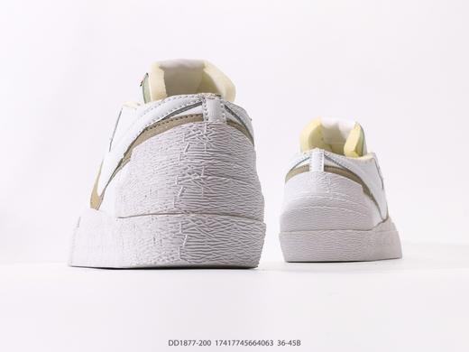 耐克SACAI x Nike Blazer Low解构低帮休闲运动板鞋DD1877-200男女鞋 商品图5