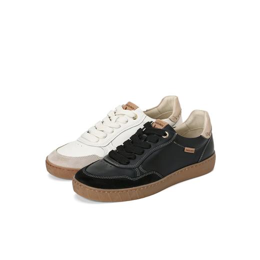 【Pikolinos】  B3F |  派高雁秋季牛皮深口圆头系带平跟休闲板鞋PL258704 商品图3