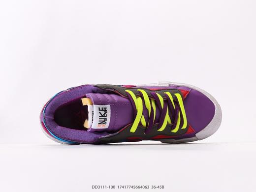 耐克SACAI x Nike Blazer Low解构低帮休闲运动板鞋DD3111-100男女鞋 商品图2