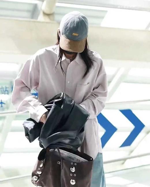 现货 THS-无 缪家 秋冬新款灯芯绒拼色棒球帽 5色 CN210 商品图3