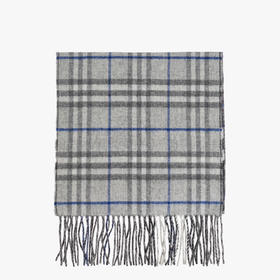 BURBERRY 巴宝莉 男女同款双面两用羊绒格纹围巾 格子 8095700 A1345