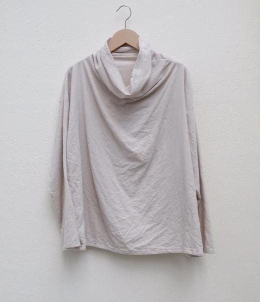 elsa esturgie2色堆领上衣 商品图13