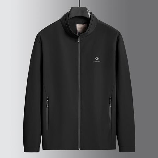 【DSF】大依优型大码男装新款外套男士加肥加大码商务休闲立领夹克男胖子 商品图1