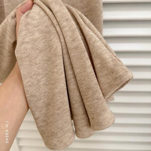 老米优品🎈3-5天！ 《软糯限定 . 羊绒感面膜裙》软糯糯，仿羊绒质感，针织半身裙，松弛慵懒~Q250903A 商品图2