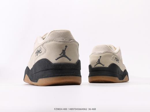 耐克乔丹Jordan FLIGHT COURT ATE复古低帮运动篮球鞋FZ9854-400男女鞋 商品图5