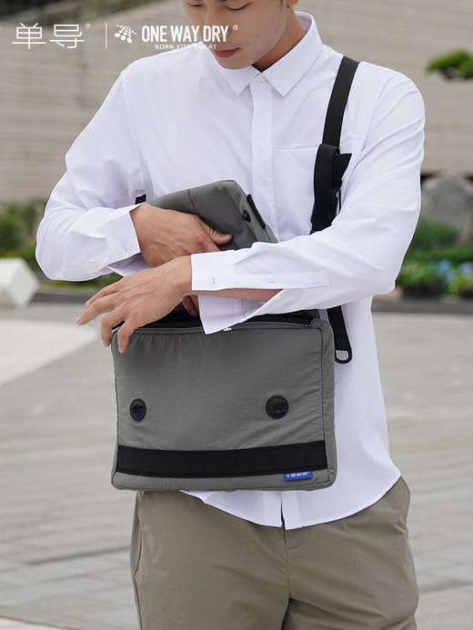 单导原物三生联名挎包速调系列快调挎包日常通勤邮差包大容量男女 商品图3