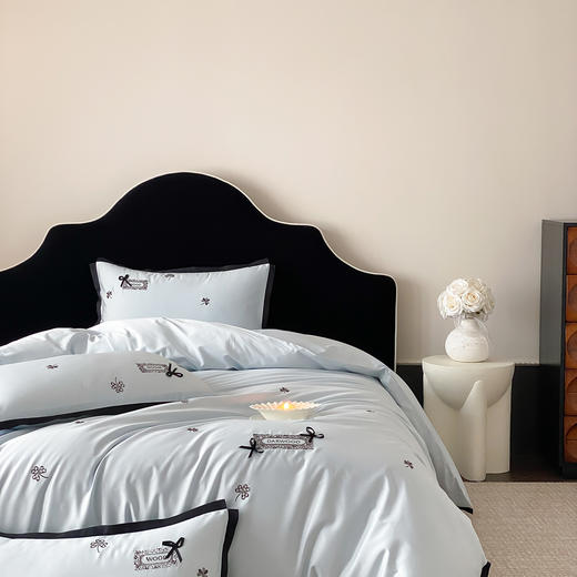 自然醒A类亲肤50支全棉四件套-幸运草AN 商品图9