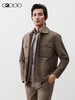 G2000【工装风/商场新款】男装FW25垂感顺滑时尚百搭休闲夹克外套56182064 商品缩略图0