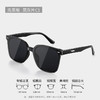 【复古百搭黑色方框墨镜】防紫外线防晒眼镜墨镜 tr90高清太阳镜 国庆出游好物  商品缩略图6