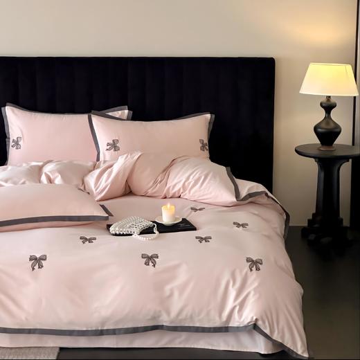 自然醒A类50支磨毛四件套-爱与蝶AN 商品图0