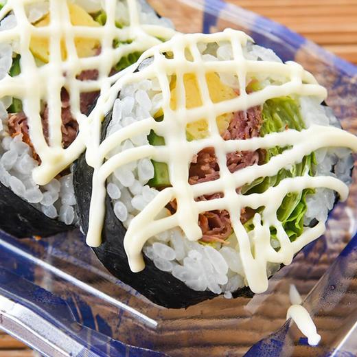 黑椒牛肉沙拉卷寿司 商品图2