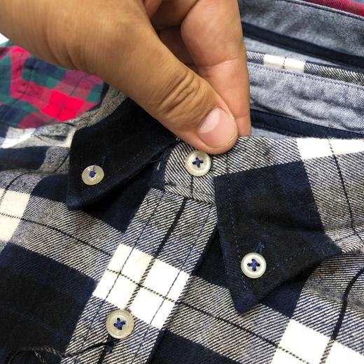 丅家格子高品质货品 这就叫复古潮流风 整单从天津代工厂直接出货 商品图8