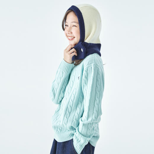 棵初围脖一体针织帽801K258037CD 商品图4