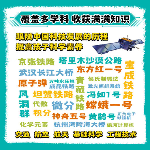 改变历史的中国近现代科技：交通 航天 工程技术 商品图2