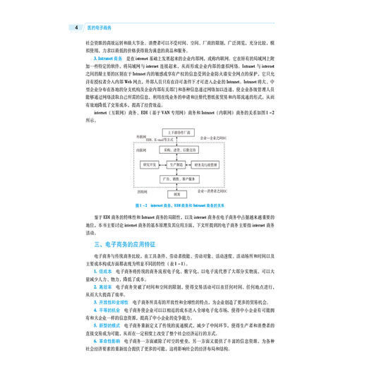 医药电子商务 第4四版（全国高等医药院校药学类专业第六轮规划教材）陈玉文 供药学类专业用 9787521454383中国医药科技出版社 商品图4