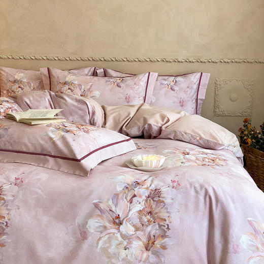 【热卖推荐】自然醒A类数码印花磨毛四件套AN 商品图4