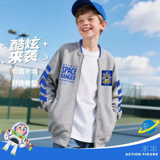 迪士尼男童春秋外套223DS0737 商品图0