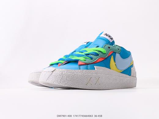 耐克SACAI x Nike Blazer Low解构低帮休闲运动板鞋DM7901-400男女鞋 商品图4