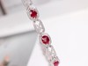 4.2ct刻面红宝石手链 商品缩略图2