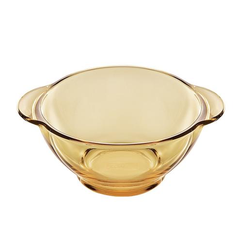 康宁Pyrex百丽餐具Shiny晶耀系列玻璃餐具6B件组（2个大汤盘+2个小汤盘+2个带耳碗）PX-SY6B/HP 商品图1