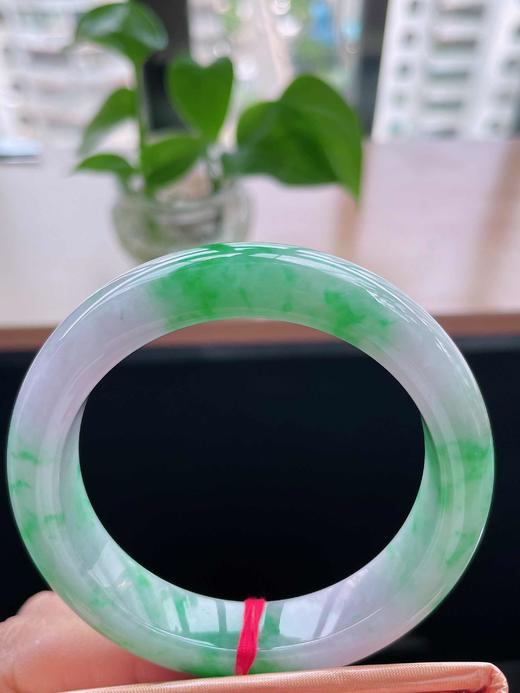 54正圈翡翠手镯 商品图2