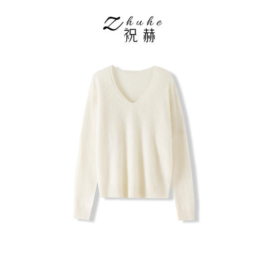 （合作款）经典羊毛羊绒上衣精制针织衫  yb1022016 商品图0