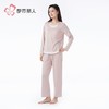 都市丽人女士睡衣阳离子速暖绒粗针绒女士家居服长袖长裤LHH2M2 商品缩略图2