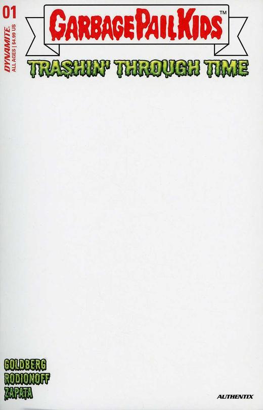 垃圾桶小子 穿越时光 Garbage Pail Kids Through Time 商品图12