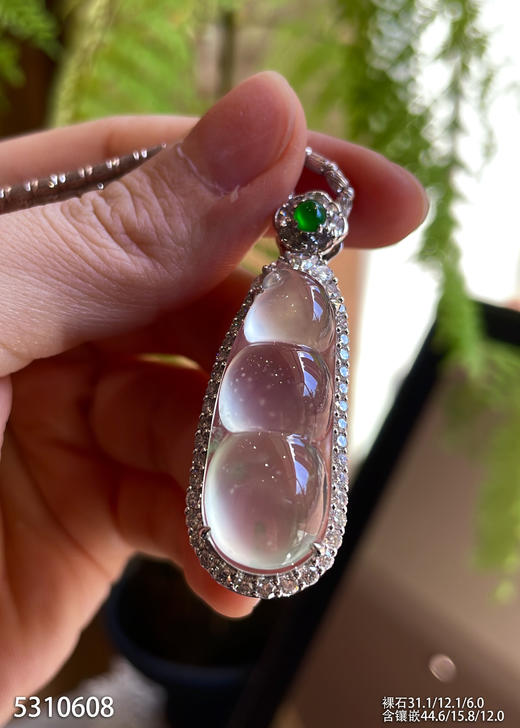 飘翠福豆吊坠 89999【5310608】 商品图2