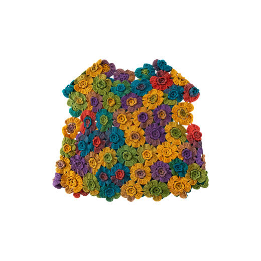 苏苏姐家欣灿育克背心手工diy钩针编织段染羊毛线团材料包 商品图4