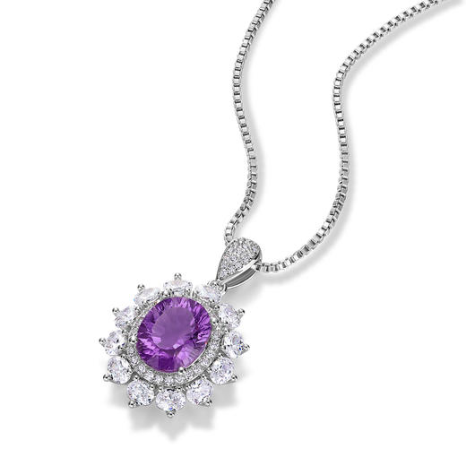 G.C珠宝 GLORY CASE豪镶大克拉彩色宝石系列 水晶托帕石gkzs【爆单3-5天发货】 商品图5