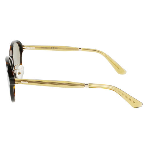 7883901162028 卡尔文克雷恩Calvin Klein CK轻奢百搭大框复古高清防紫外线大框太阳镜女CK23553SLB 商品图4