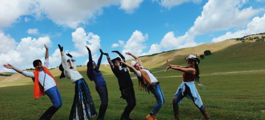 「金秋牧歌、童话秘境」-坠入内蒙草原的鎏金之梦! 商品图4