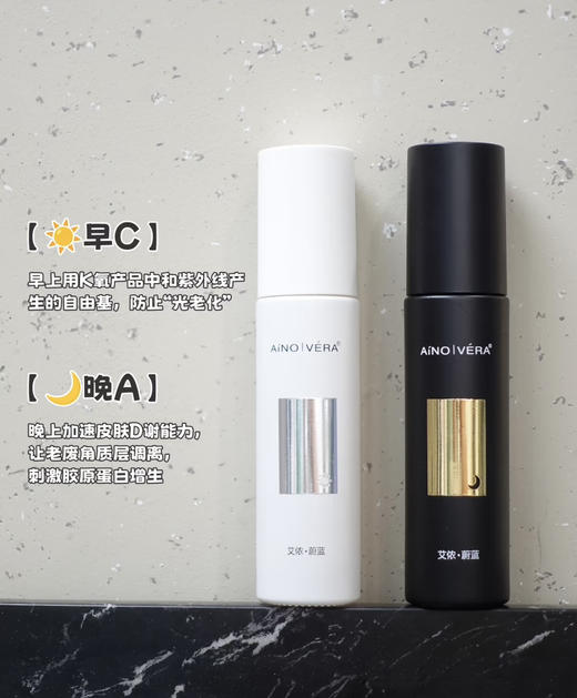 艾侬蔚蓝肽紧致抗皱弹润晚精华30ml 商品图0