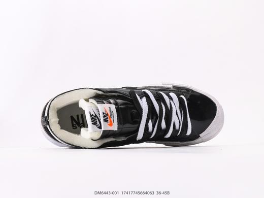 耐克SACAI x Nike Blazer Low解构低帮休闲运动板鞋DM6443-001男女鞋 商品图2