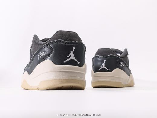 耐克乔丹Jordan FLIGHT COURT ATE复古低帮运动篮球鞋HF3255-100男女鞋 商品图5