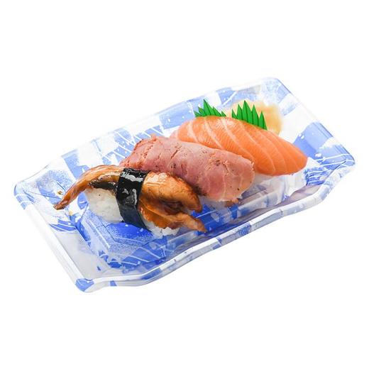 黑椒牛肉寿司组合B(含黑椒牛肉/鳗鱼/三文鱼) 商品图2