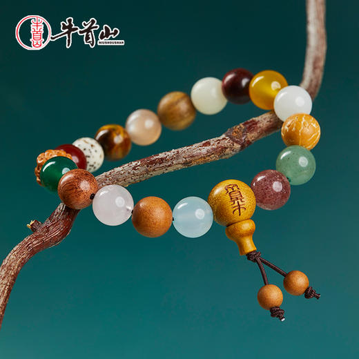 牛首山系列十八籽手串原创情侣手饰南京文创纪念品寓意送礼教师节 商品图3