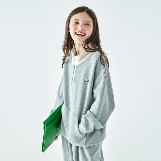 棵初卫衣套装（上衣）885K258032CD&棵初卫衣套装（裤子）856K258033CD 商品图4