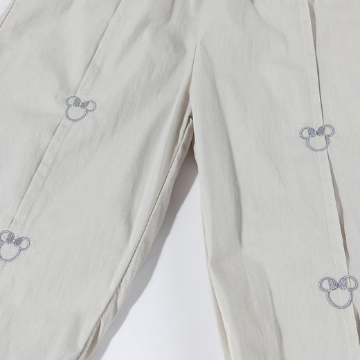 迪士尼宝宝春秋女童梭织长裤XD1EK040 商品图9